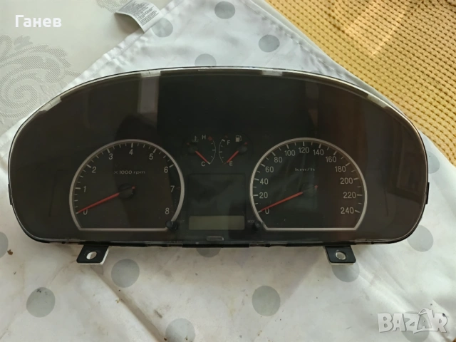 Километраж за Hyundai Sonata 2004г. 4 cyl бензин