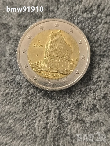 2023 Германия 2 евро