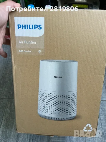 Philips пречиствател за въздух AC0651/600, използван, снимка 5 - Овлажнители и пречистватели за въздух - 55538977