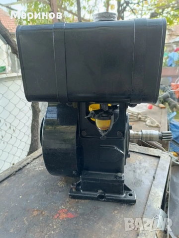 Продавам бензинов двигател Briggs&Stration 6,8 кс  180€, снимка 5 - Градинска техника - 54576203