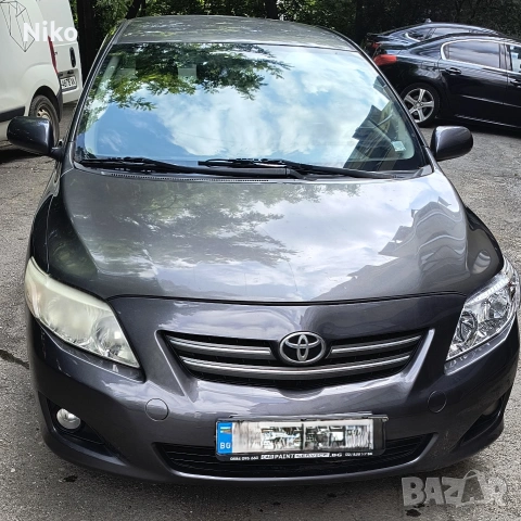 Toyota Corolla D4D седан 2008г., снимка 2 - Автомобили и джипове - 55101321