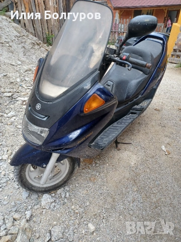 Скутер, Ямаха-250, кубика,