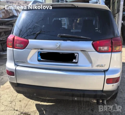 Пежо 4007 2.2HDI, снимка 3 - Автомобили и джипове - 55435892