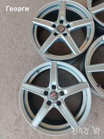 4бр.алуминиева джанта 17цола за Audi 5x112