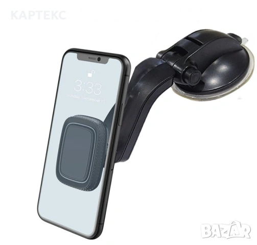 Поставка за телефон магнитна 0730, снимка 4 - Аксесоари и консумативи - 54299415