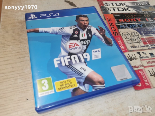 SONY PS4 FIFA 19 1906261927L1, снимка 7 - Игри за PlayStation - 54973276
