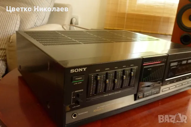 SONY TA-AX430 INTEGRATED STEREO AMPLIFIER, снимка 2 - Ресийвъри, усилватели, смесителни пултове - 55463643