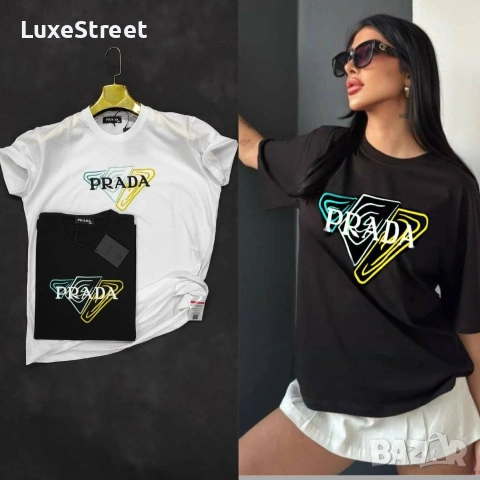 Guess 🤍 Gucci 🤍 Prada 🤍 Calvin Klein🤍Дамски Тениски , снимка 3 - Тениски - 54619462