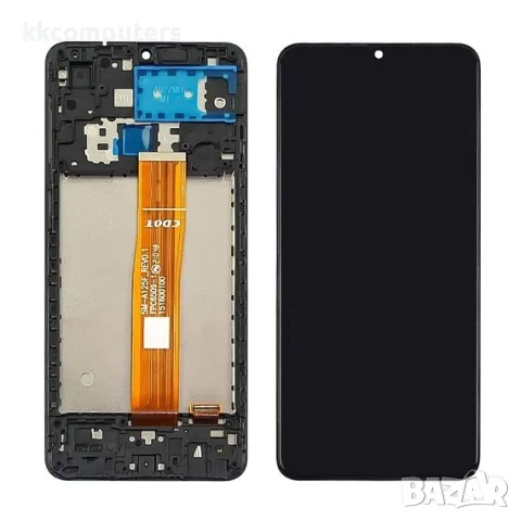 Дисплей за SAMSUNG A022F/ M022F Galaxy A02/ M02 с корпусна рамка