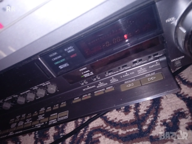 JVC HR S 5800EG, снимка 6 - Плейъри, домашно кино, прожектори - 54692243