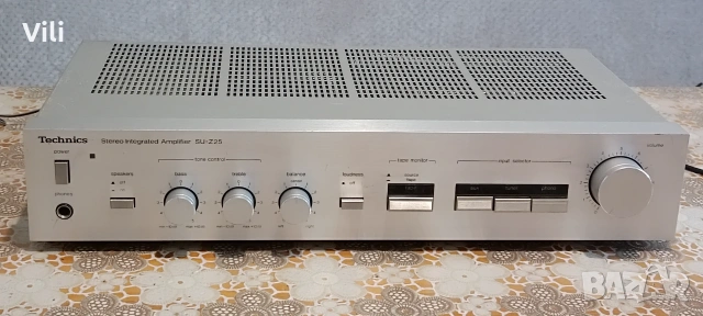 Technics SU-Z25, снимка 5 - Ресийвъри, усилватели, смесителни пултове - 54990273