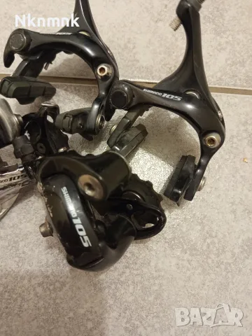 Шосейни части Shimano 105, снимка 5 - Велосипеди - 55480453