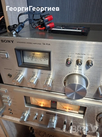 SONY TA F-5A, снимка 15 - Ресийвъри, усилватели, смесителни пултове - 54220462