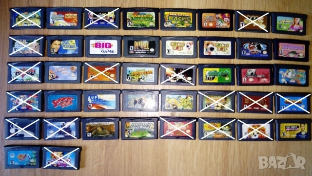 Игри за Nintendo Game Boy Advance Част 1 - 5.11 € / 9.99лв за брой, снимка 2 - Игри за Nintendo - 11843492