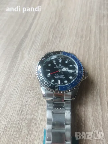 Мъжки часовник Rolex , снимка 4 - Луксозни - 55570802