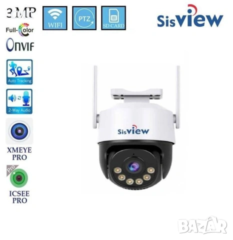 IP AI  PTZ КАМЕРА НА 3MP
