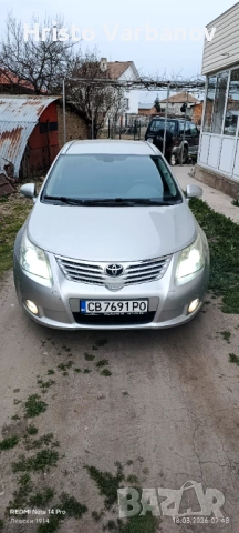 Тойота авенсис 2.0 бензин