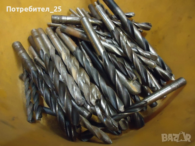 Бургии - 2 кг, снимка 2 - Други инструменти - 54861041