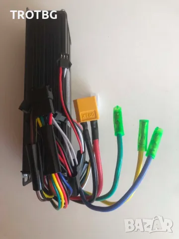 JN 24V / 36V / 48V 30A контролер за 750W / 1000W мотори, снимка 3 - Друга електроника - 55395248