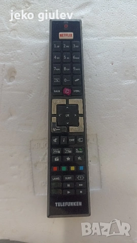 Продавам телевизор telefunken, снимка 6 - Телевизори - 54204589