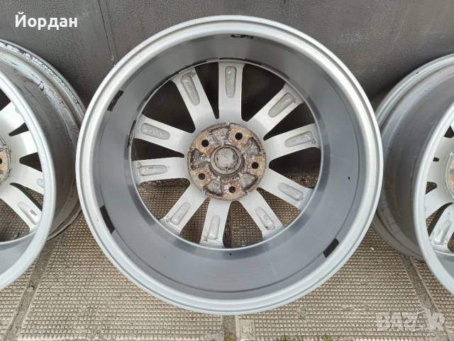 ОРИГИНАЛНИ джанти 17 ' цола 5x114,3 НИСАН Кашкай / NISSAN QASHQAI J10 J11 7J ET40 + датчици, снимка 16 - Гуми и джанти - 54485880