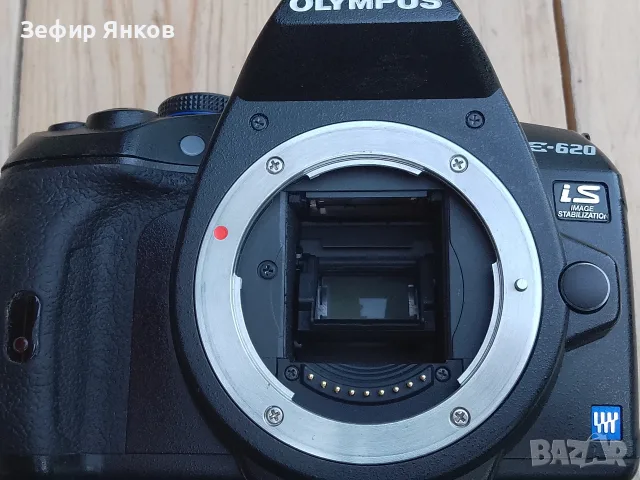 DSLR Olympus E-620 IS 4/3, снимка 2 - Фотоапарати - 55545944