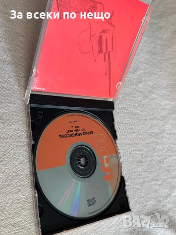 CD диск The Very Best of Ennio Morricone , vol.2, снимка 4 - CD дискове - 54387237