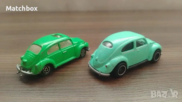 Majorette 1/64 - VW Beetle , снимка 3 - Колекции - 55347877
