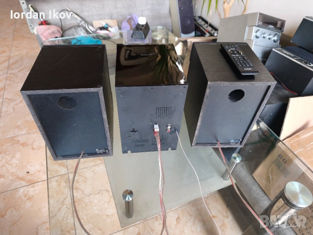Philips DCM377, снимка 7 - Аудиосистеми - 54794586