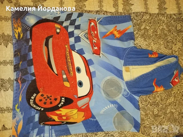 Продавам 2 хавлии-пончо за 10 евро!, снимка 3 - Хавлии и халати - 55581985