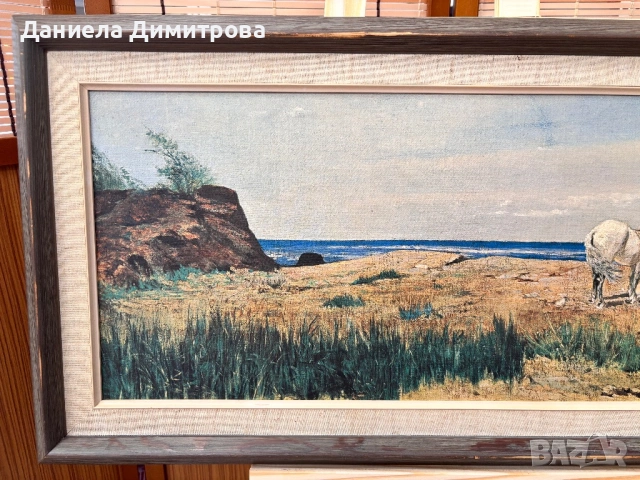 Рисувана картина на платно, снимка 3 - Картини - 54704503