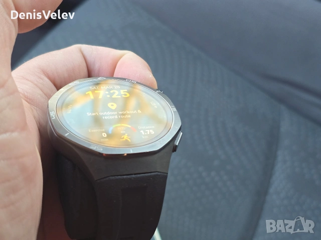 ТОП! HUAWEI Watch GT 5 Pro 46mm Black, снимка 6 - Смарт часовници - 54010439