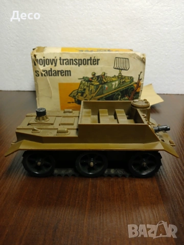 Стара военна играчка IGRA Чехословакия., снимка 4 - Колекции - 54089973