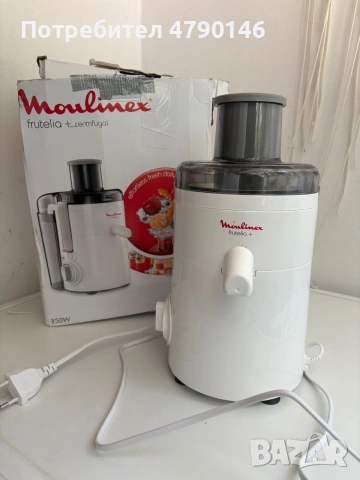 Сокоизтисквачка Moulinex Frutelia 