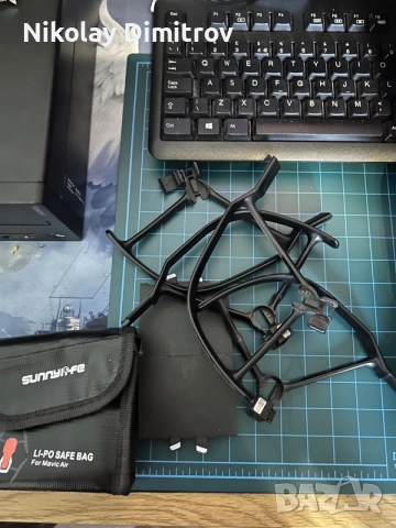 DJI Mavic Air в перфектно състояние , снимка 3 - Дронове и аксесоари - 55568424