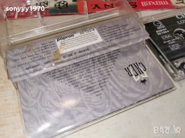 CHER-ORIGINAL TAPE 0205261849H2E6R, снимка 4 - Аудио касети - 54391267