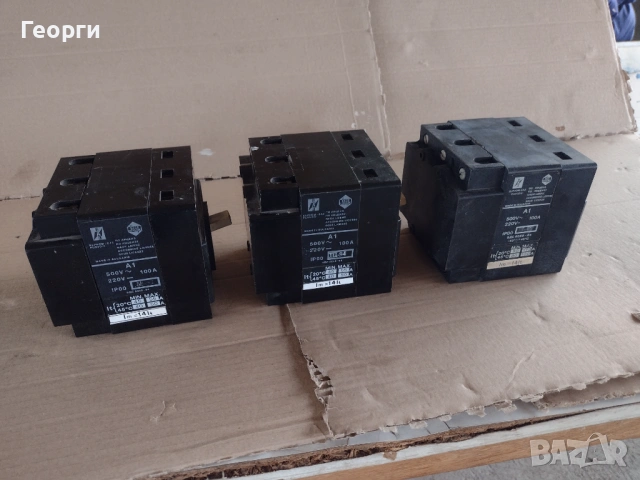 Автоматични прекъсвачи, снимка 16 - Други машини и части - 54208323
