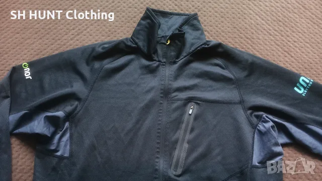Snickers 9448 Work Moisture-Wicking Full Zip Midlayer Top размер L работна термо блуза W4-765, снимка 5 - Блузи - 55563051