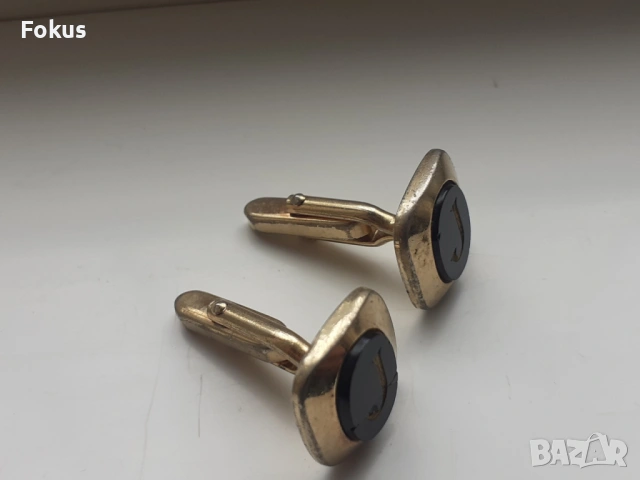 Стари ръкавели бутонели позлата, снимка 6 - Антикварни и старинни предмети - 53951228