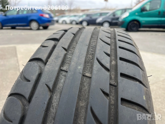 Гуми 205/55/R19 DOT1024 Riken UHP, снимка 3 - Гуми и джанти - 54074330