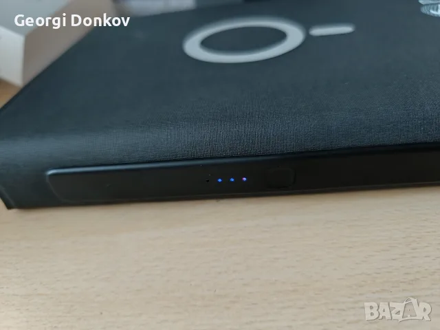 Чисто нов луксозен смарт тефтер Artic A5 с магнитна батерия 8000 mAh (XD Design), снимка 5 - Друга електроника - 55694616