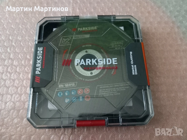 Акумулаторни Безчеткови Ъглошлайфи PARKSIDE , снимка 6 - Ъглошлайфи - 54632004