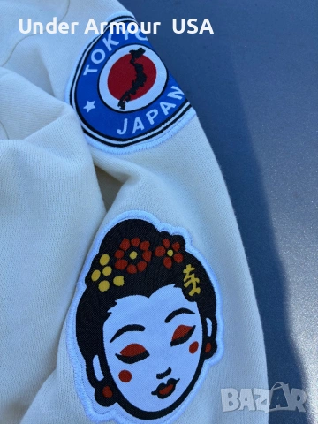 Tokyo • Samurai Hoodie , снимка 11 - Суичъри - 54150800