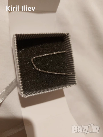 Златен мъжки синджир-чисто нов