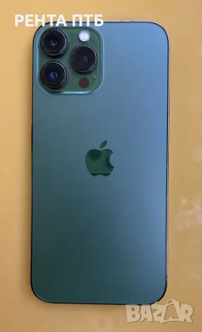 iPhone 13 Pro Max 128GB Alpine Green — като нов, снимка 3 - Apple iPhone - 55644960