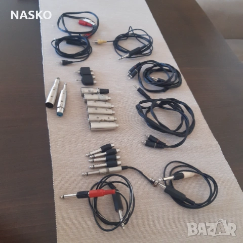 Изгодно аудио кабели и преходници, снимка 5 - Кабели и адаптери - 54319790