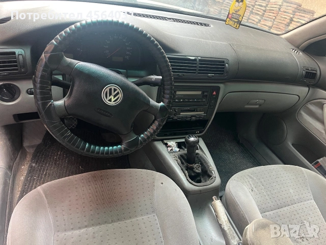 VW Passat 1.9 TDI на части, снимка 9 - Автомобили и джипове - 55043125