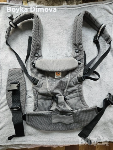 Ergobaby Adapt SoftFlex Mesh - ергономична раница
