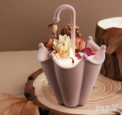 Молд кашпа чадър, снимка 4 - Форми - 54343818