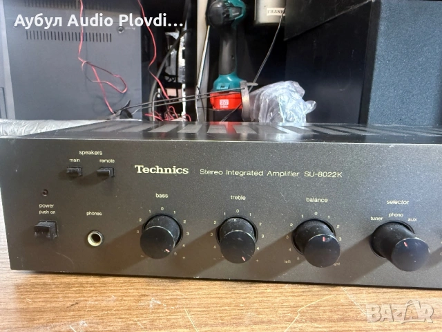Усилвател Technics  SU-8022K, снимка 5 - Ресийвъри, усилватели, смесителни пултове - 54661341